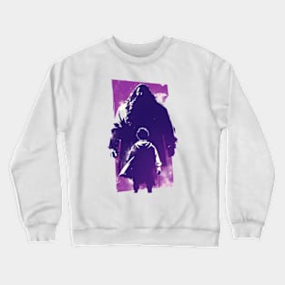 Magical Bond - Purple - Fantasy Crewneck Sweatshirt